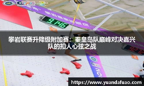 攀岩联赛升降级附加赛：秦皇岛队巅峰对决嘉兴队的扣人心弦之战