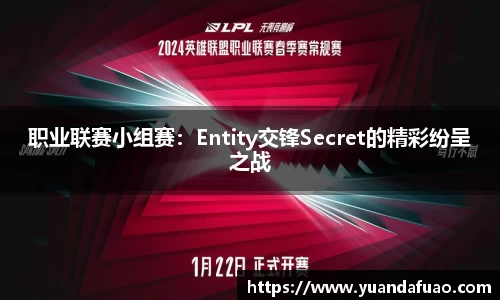 职业联赛小组赛：Entity交锋Secret的精彩纷呈之战