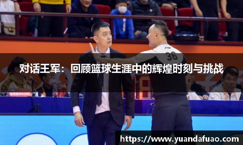 对话王军：回顾篮球生涯中的辉煌时刻与挑战